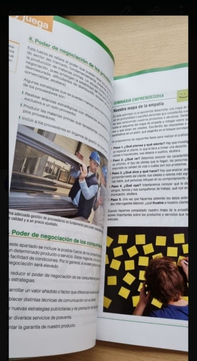 INICIACION A LA ACTIVIDAD EMPRENDEDORA 4° ESO