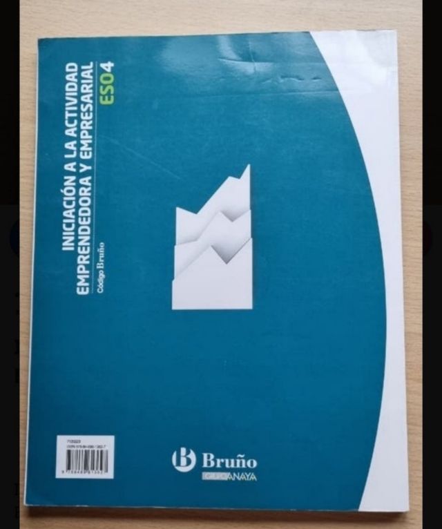 INICIACION A LA ACTIVIDAD EMPRENDEDORA 4° ESO
