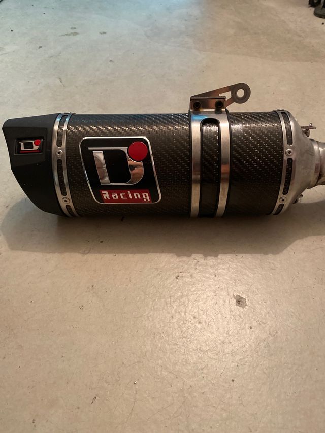 Túbo de Escape Completo Honda Hornet