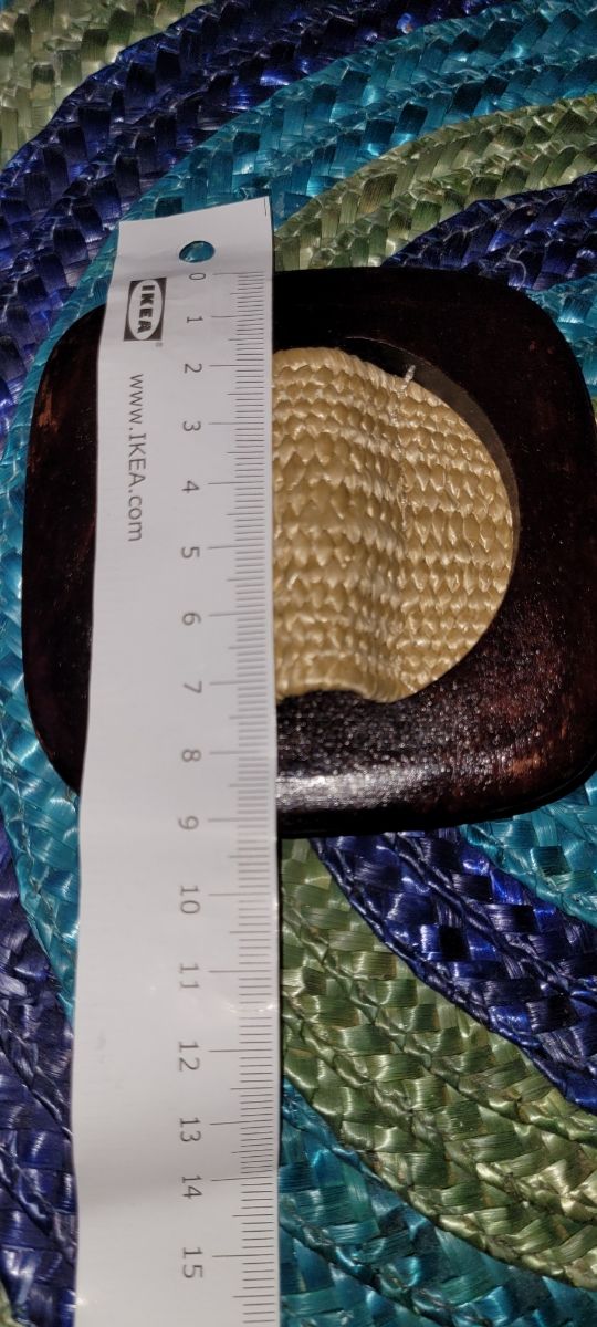 Cinturon rafia nuevo