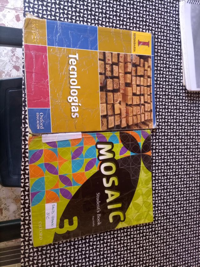 Libros ESO Bernardo Balbuena