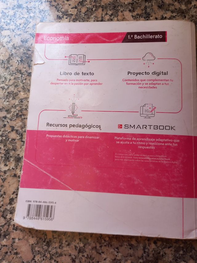Libro economía 1° Bachillerato