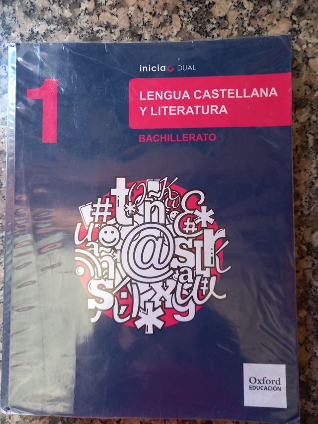 Libro Lengua Castellana y Literatura
