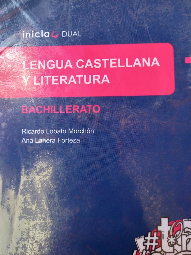 Libro Lengua Castellana y Literatura