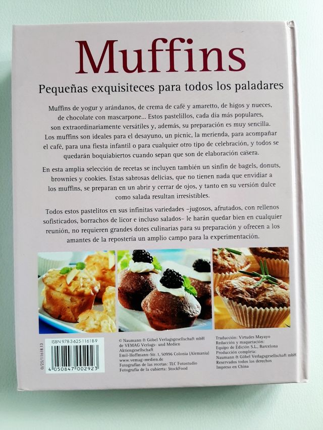 Libro Muffins