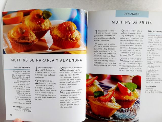 Libro Muffins
