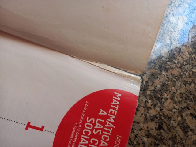 Libro Matemáticas Aplicadas a las Ciencias Sociale