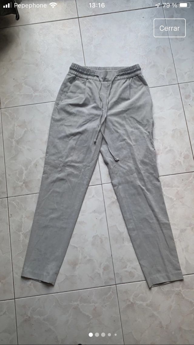 Pantalón chino de vestir Zara