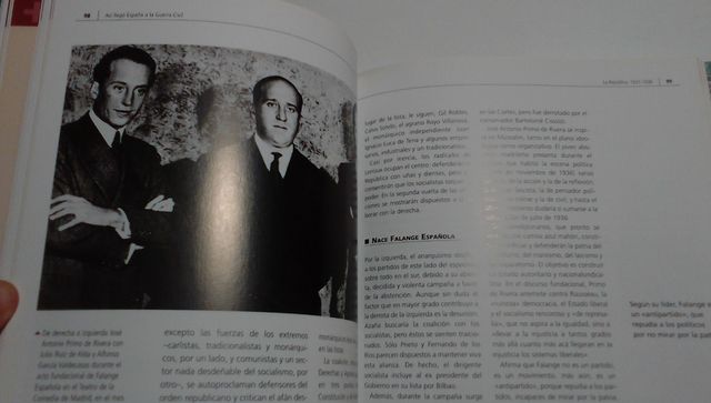 Libro así llegó España a la guerra civil