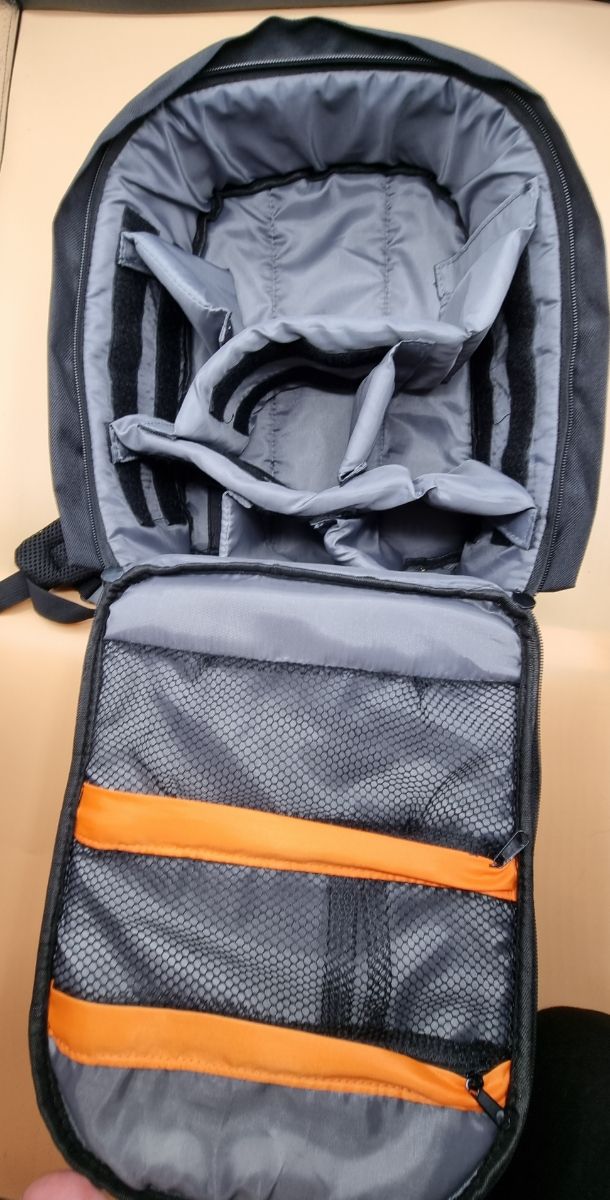 mochila fotografia nueva