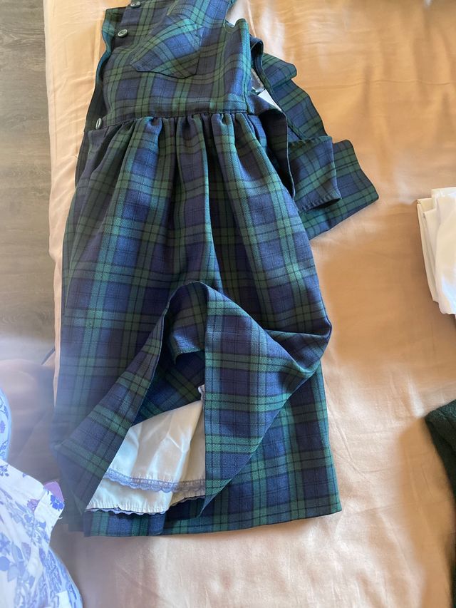 2 pichis invierno y verano talla 14 san patricio