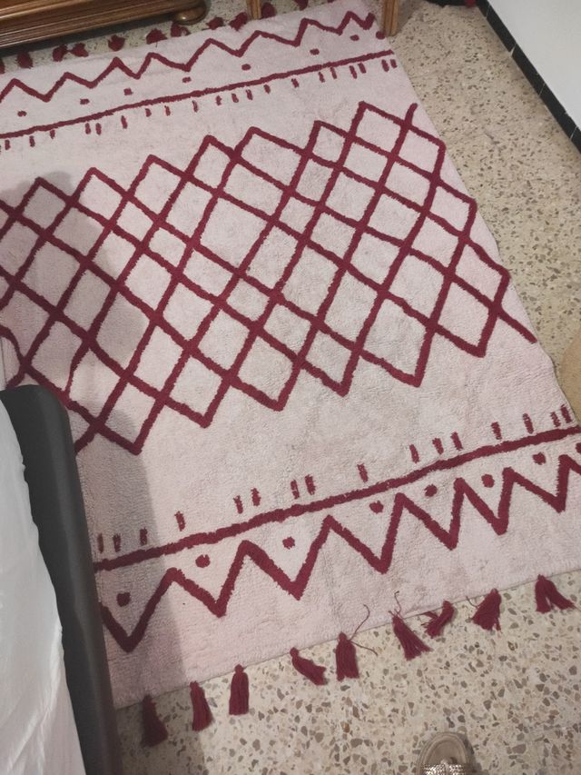 Alfombra 140x200 happy friday