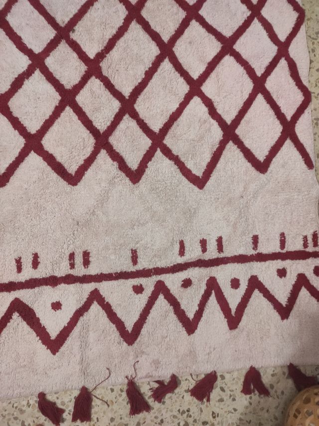 Alfombra 140x200 happy friday