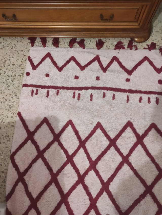 Alfombra 140x200 happy friday