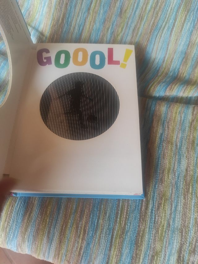 Goool! libro en movimiento.