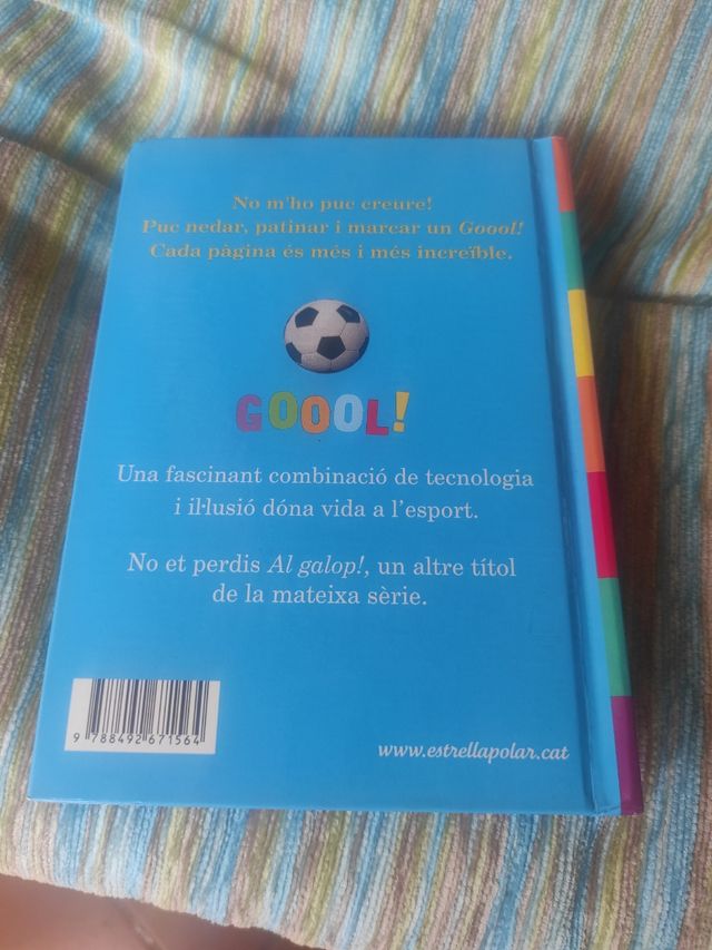Goool! libro en movimiento.