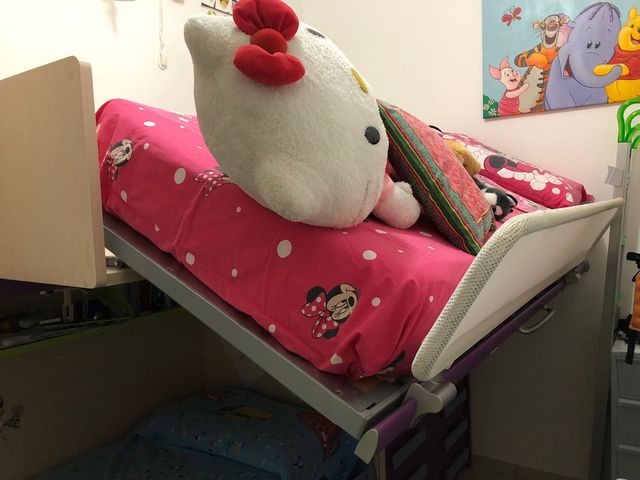 Cameretta MORETTI COMPACT per 2 Bambini/Ragazzi  