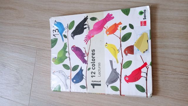 12 colores 1 primaria sin escribir SM savia