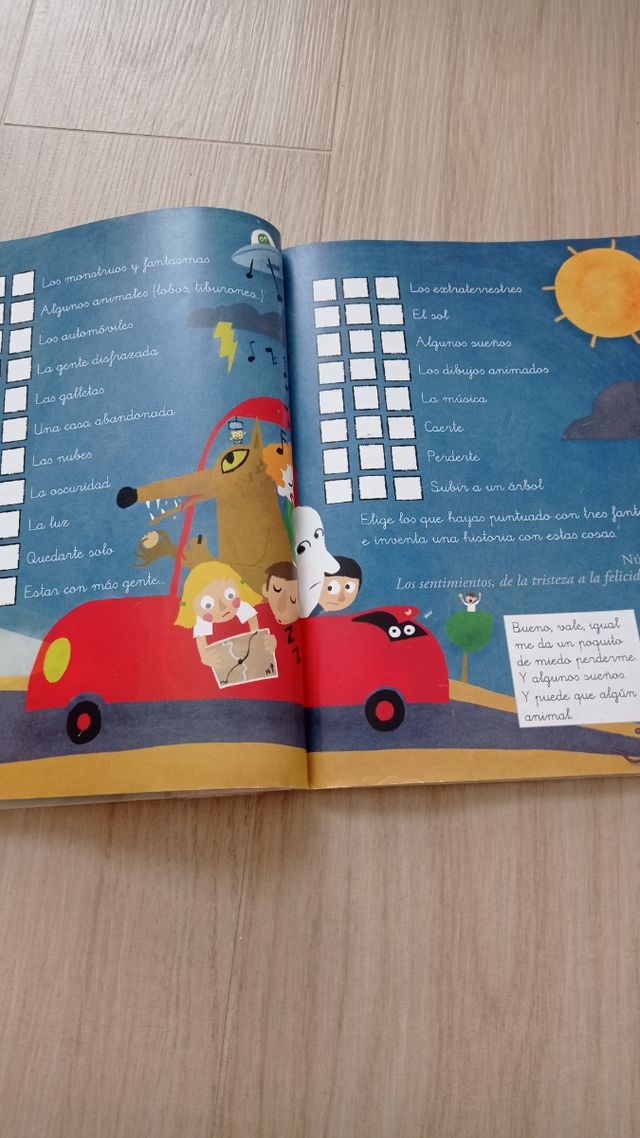 12 colores 1 primaria sin escribir SM savia