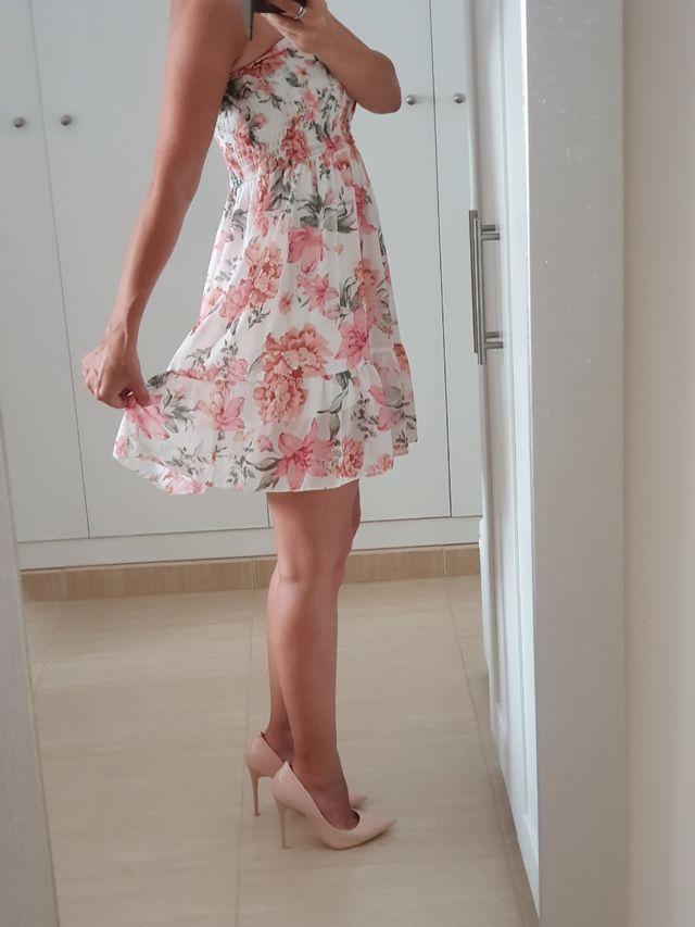 vestido floral