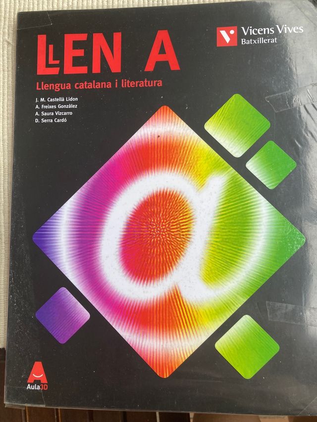 Llengua catalana i literatura 1 Bachillerato