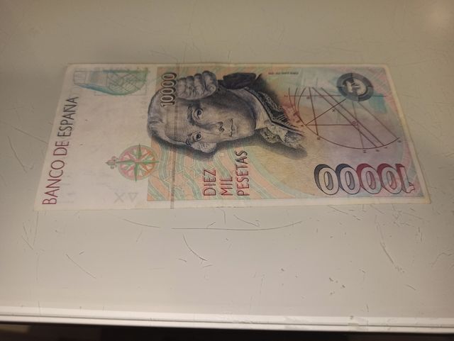 Billete 10000 pesetas
