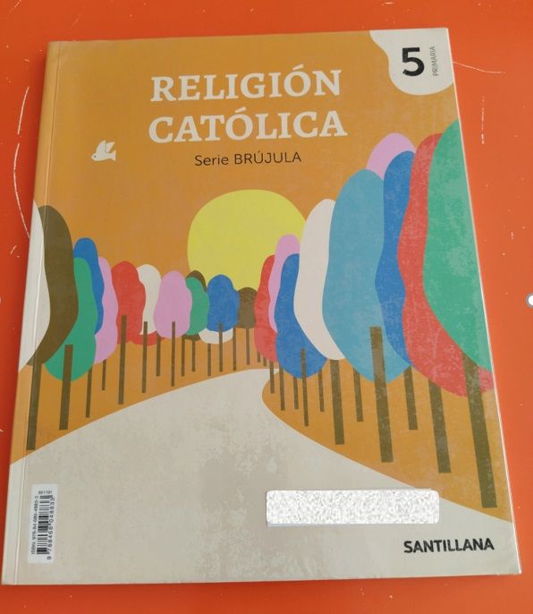 Libro texto - religión 5º primaria