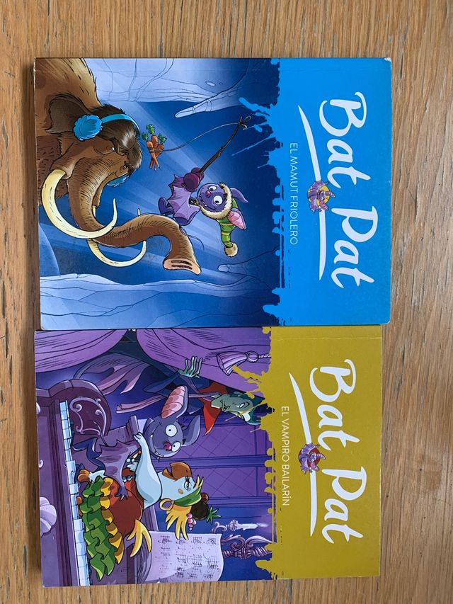 Libro Bat Pat 5€ cada uno