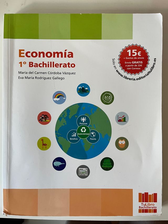 Libro Economía 1º bachillerato
