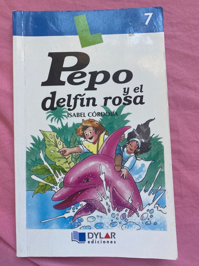 Pepo y el delfín rosa 