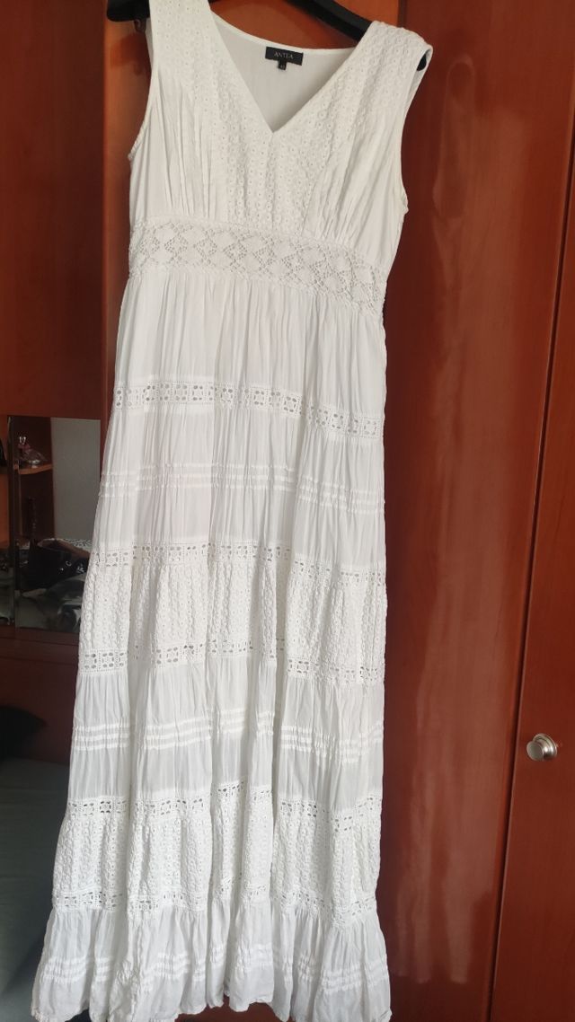 vestido ibicenco Antea