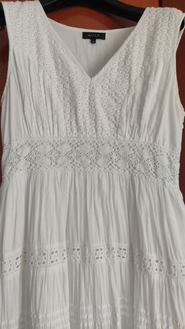 vestido ibicenco Antea