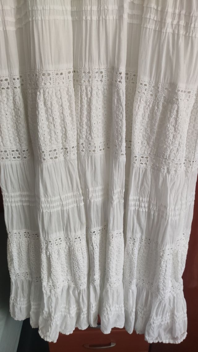 vestido ibicenco Antea