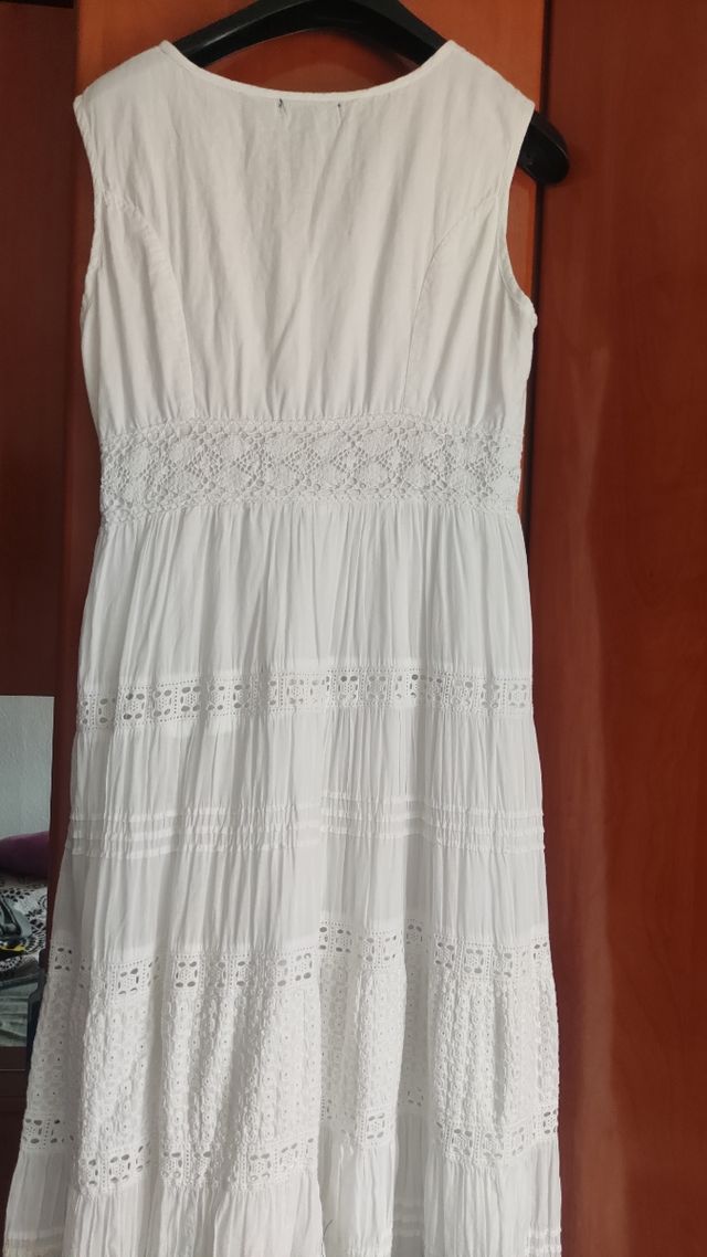 vestido ibicenco Antea