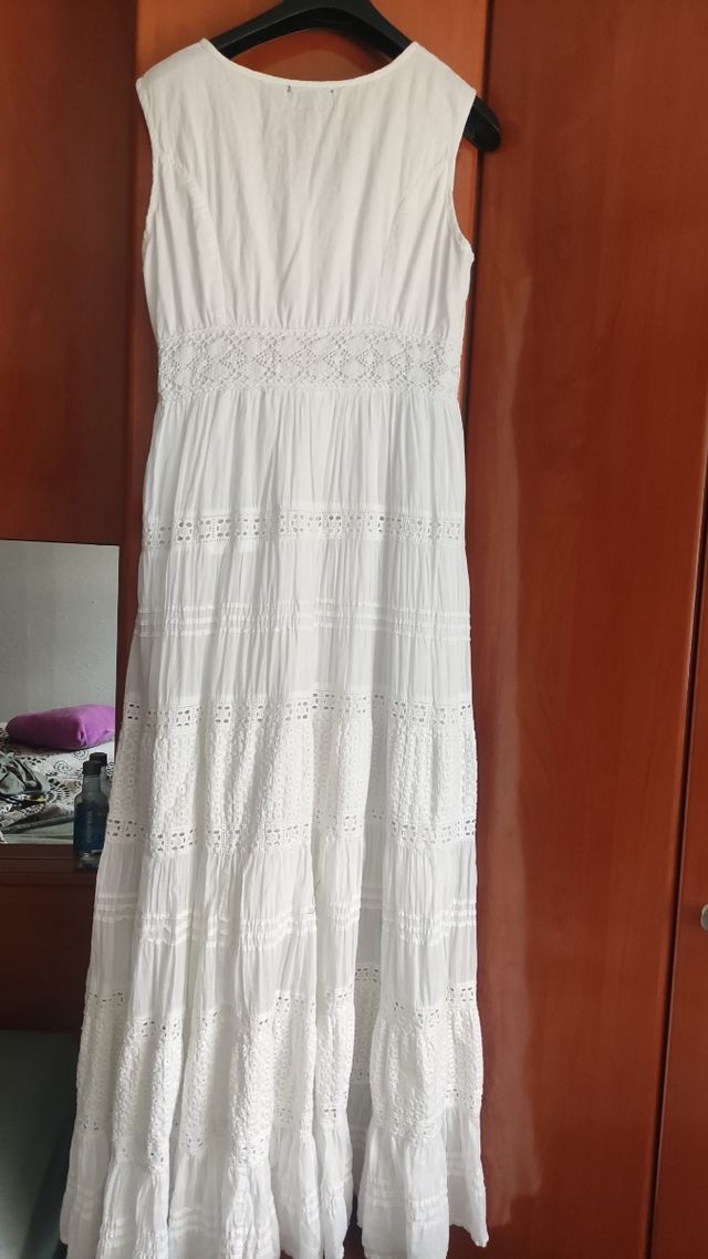 vestido ibicenco Antea