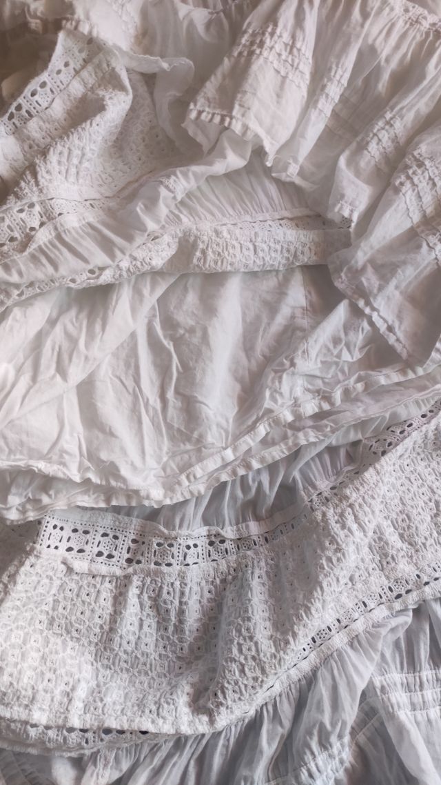 vestido ibicenco Antea