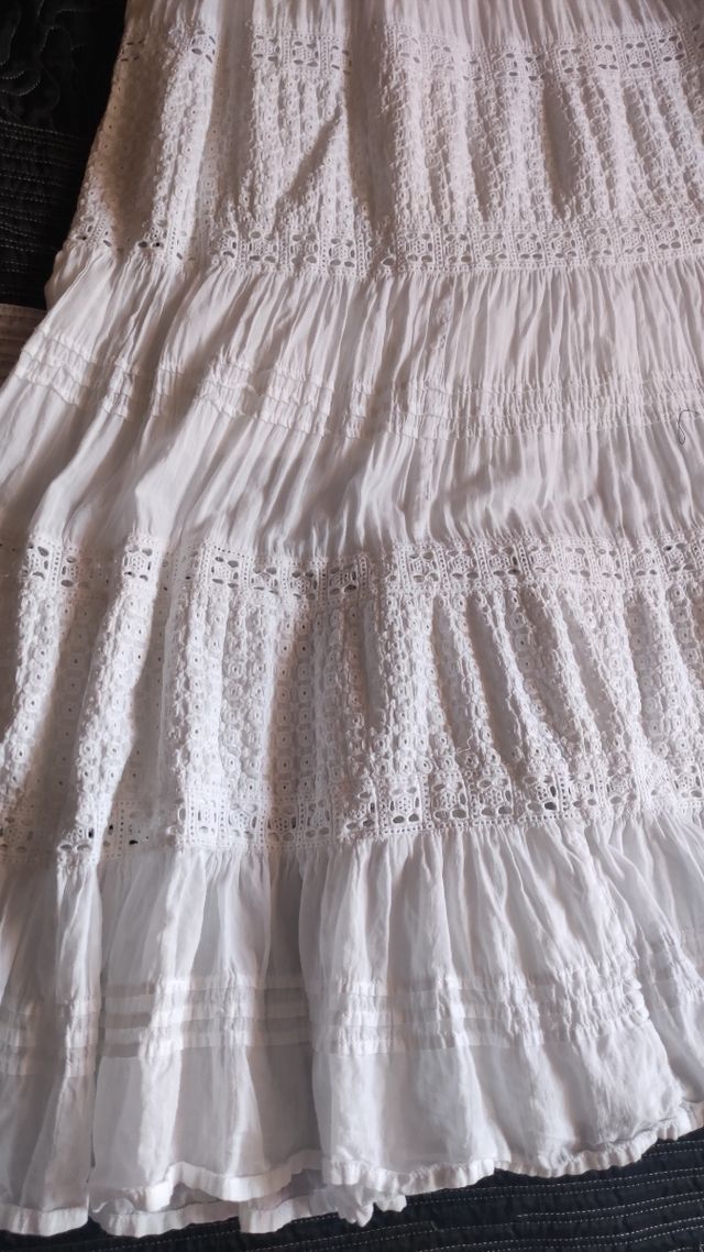 vestido ibicenco Antea