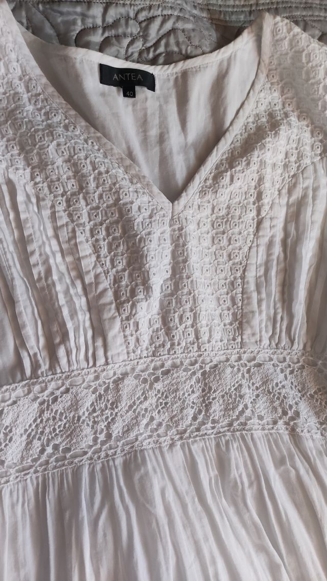 vestido ibicenco Antea