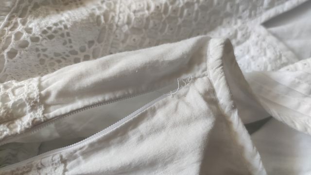 vestido ibicenco Antea