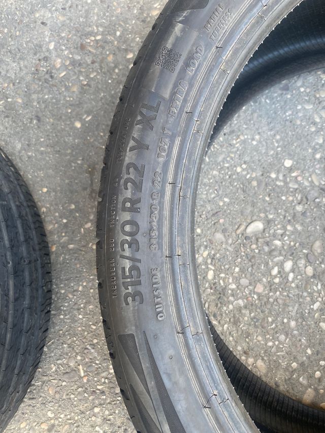 Neumaticos 315/30R22 107Y Continental