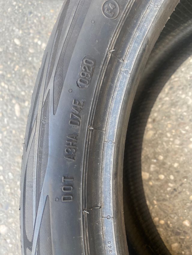 Neumaticos 315/30R22 107Y Continental