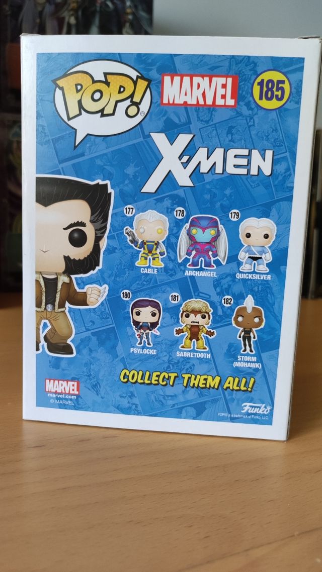 Funko Pop Logan 185 (X-MEN)