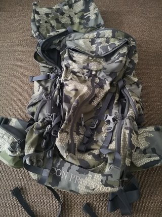 Venta mochila completa Kuiu Icon Pro 