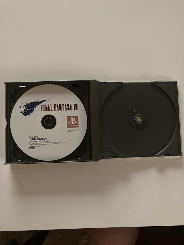 Final Fantasy VII NTSC Japonés. Playstation