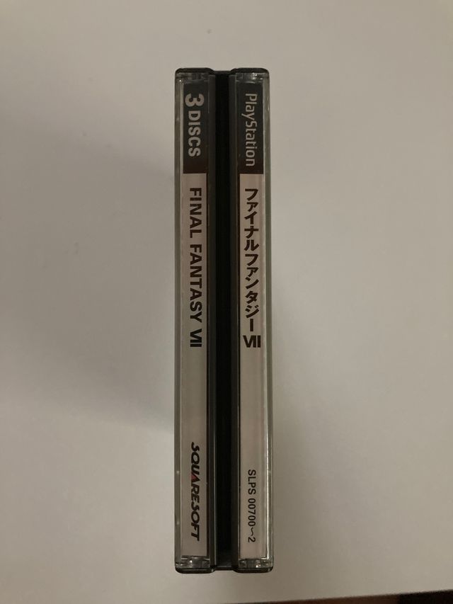 Final Fantasy VII NTSC Japonés. Playstation