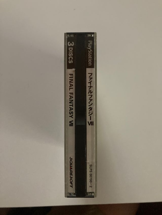 Final Fantasy VII NTSC Japonés. Playstation