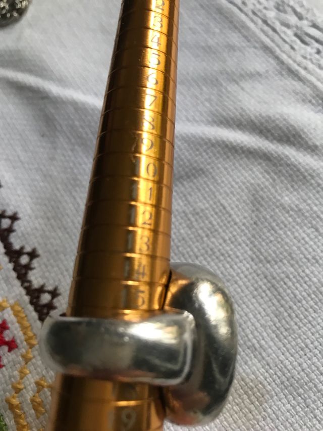 ANELLO GRANDE IN ARGENTO E PIETRA NATURALE