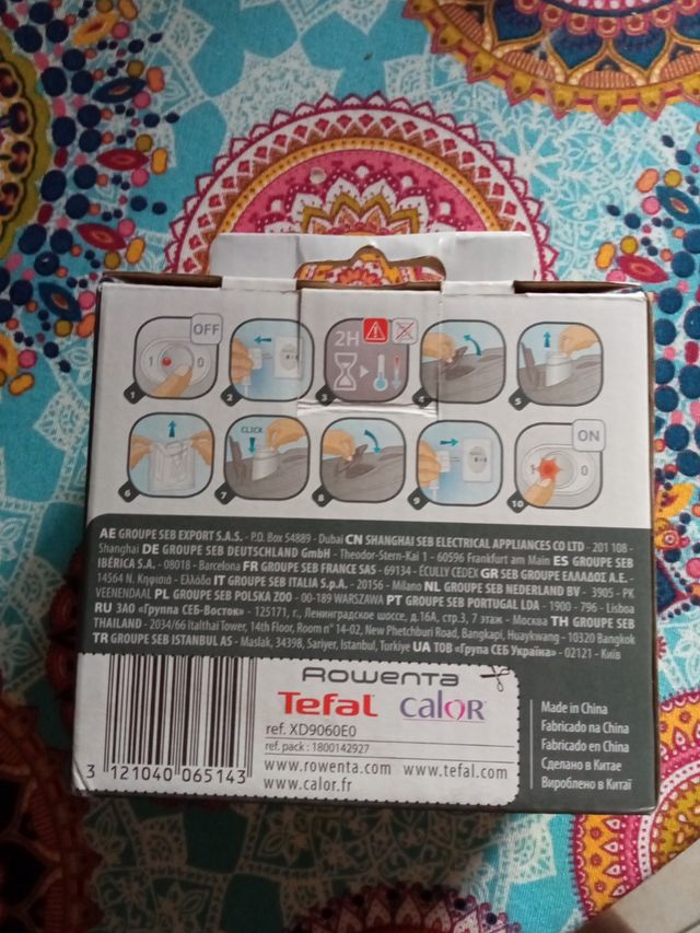 ricambi per Vaporella acquisto errato