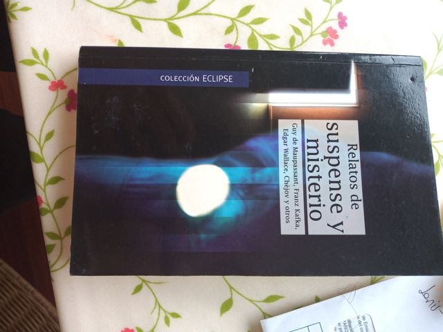 2LIBROS:RELATOS ROMANTICOS Y DE SUSPENSE Y MISTERI