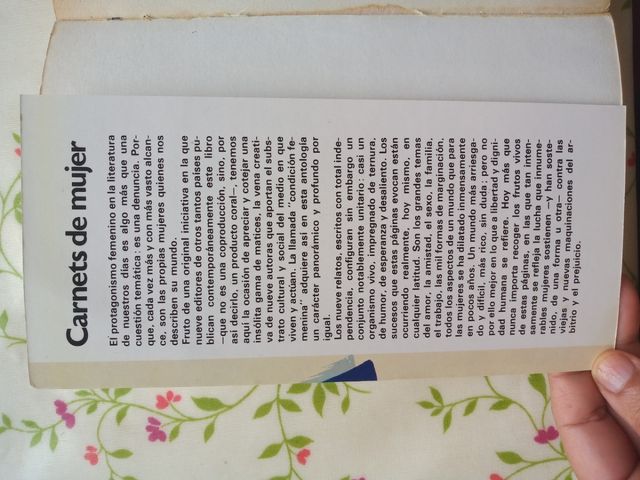 CARNETS DE MUJER